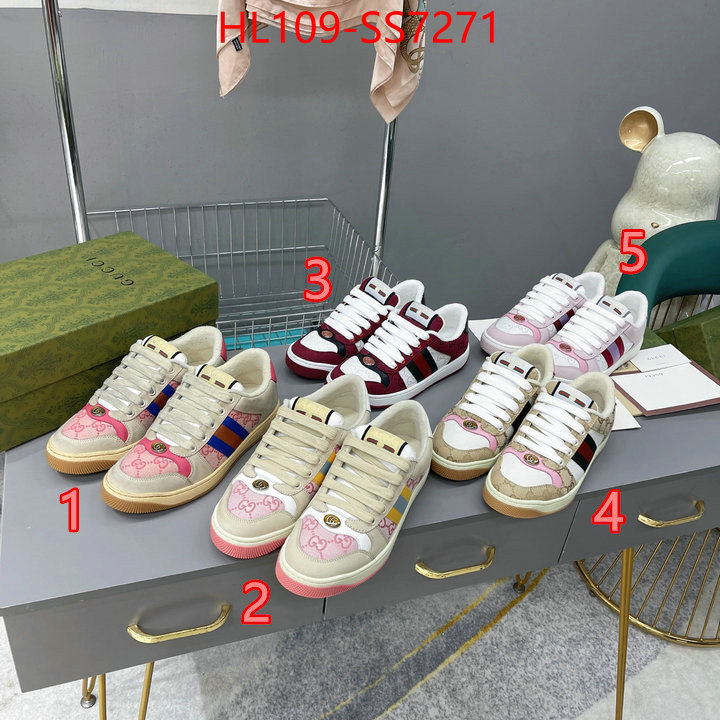Women Shoes-Gucci replica 1:1 ID: SS7271 $: 109USD