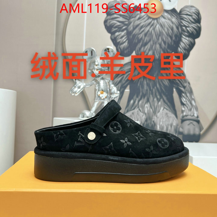 Women Shoes-LV perfect quality ID: SS6453 $: 119USD