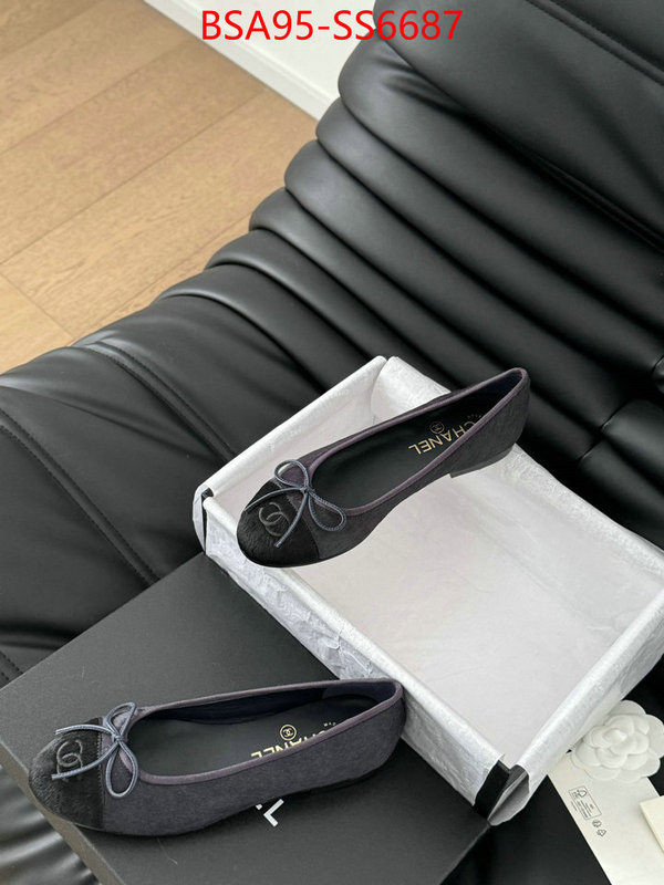 Women Shoes-Chanel 7 star quality designer replica ID: SS6687 $: 95USD