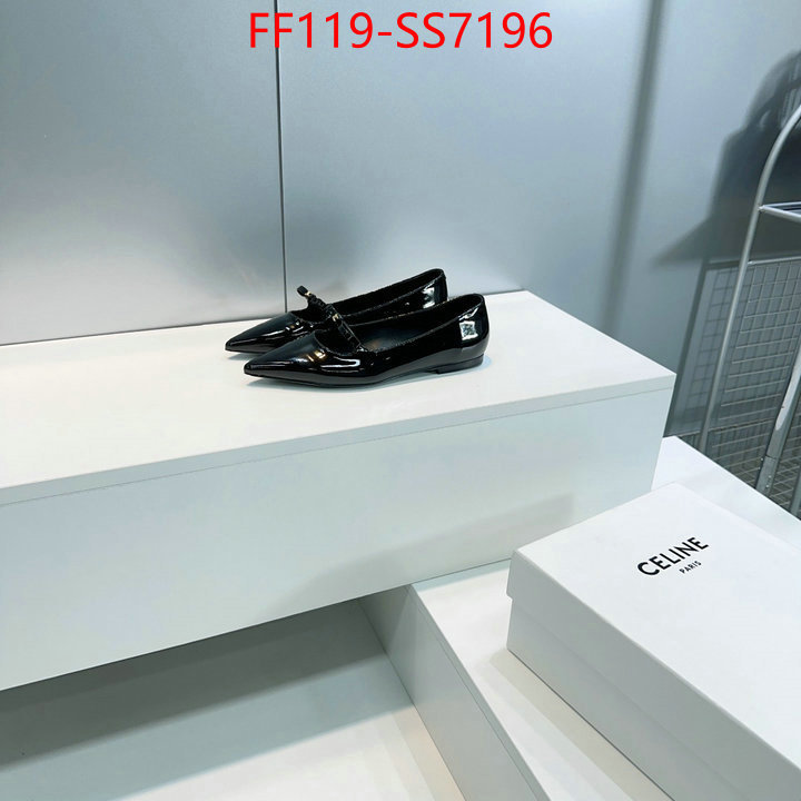 Women Shoes-CELINE 1:1 replica ID: SS7196 $: 119USD