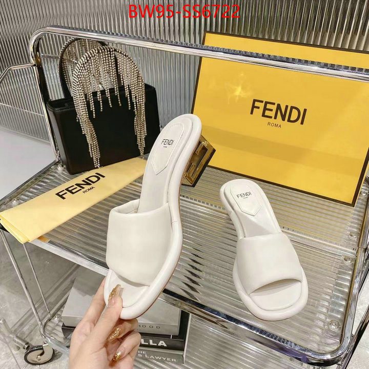 Women Shoes-Fendi buy best quality replica ID: SS6722 $: 95USD