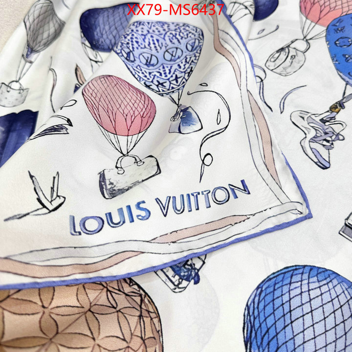 Scarf-LV aaaaa+ replica designer ID: MS6437 $: 79USD