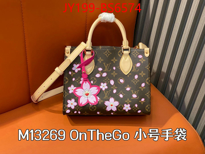 LV Bags(TOP)-Handbag Collection- aaaaa+ replica designer ID: BS6574 $: 199USD,