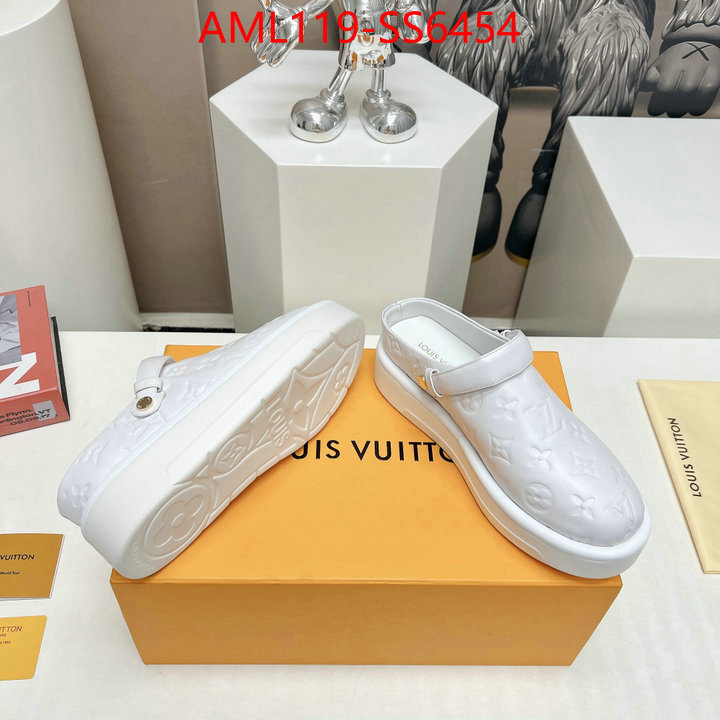 Women Shoes-LV best wholesale replica ID: SS6454 $: 119USD