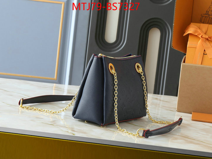 LV Bags(4A)-Handbag Collection- designer 7 star replica ID: BS7327 $: 79USD,-shoes yupoo LV Bags(4A)-Handbag Collection- designer 7 star replica ID: BS7327 $: 79USD,