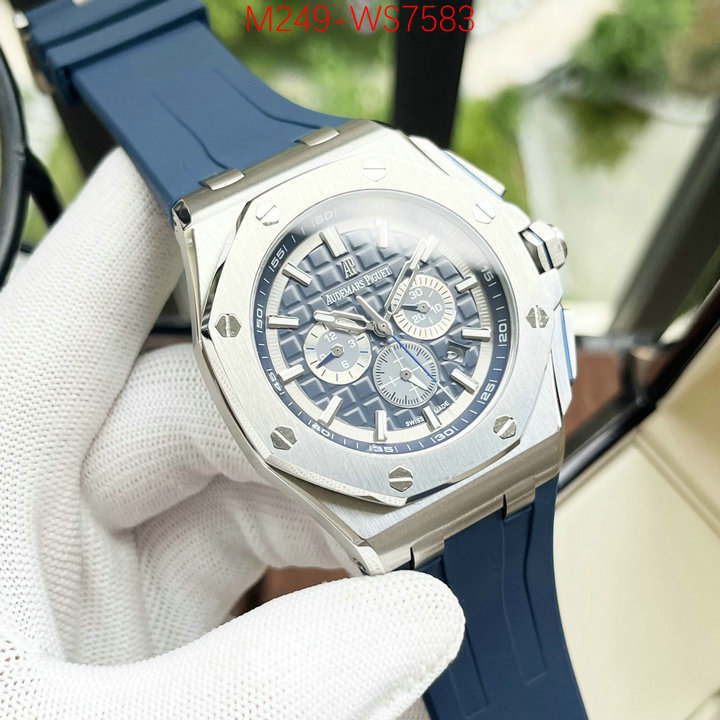 Watch(TOP)-Audemars Piguet buy cheap ID: WS7583 $: 249USD