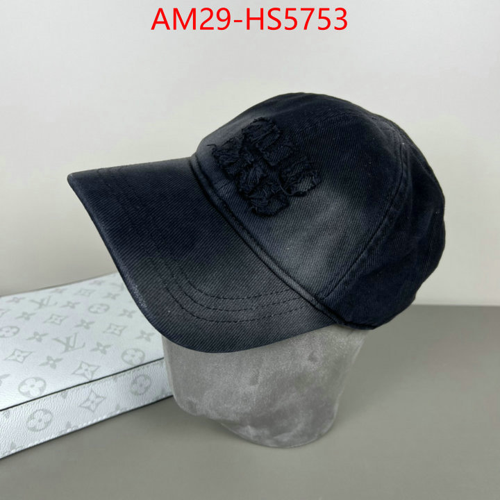 Cap(Hat)-Miu Miu can you buy knockoff ID: HS5753 $: 29USD