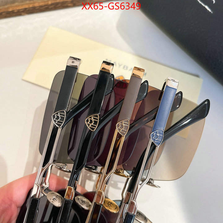 Glasses-Maybach found replica ID: GS6349 $: 65USD