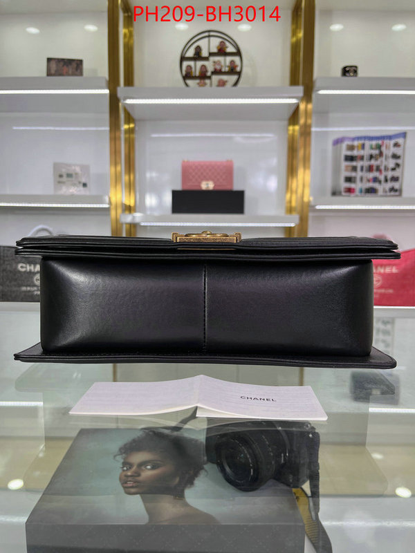 Chanel Bags(TOP)-Le Boy buy first copy replica ID: BH3014 $: 209USD,