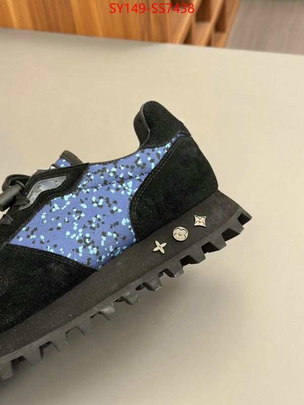 Men Shoes-LV best designer replica ID: SS7438 $: 149USD