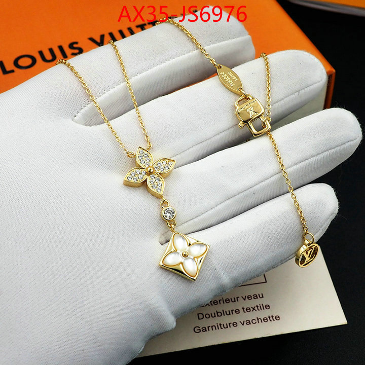 Jewelry-LV buy aaaaa cheap ID: JS6976 $: 35USD