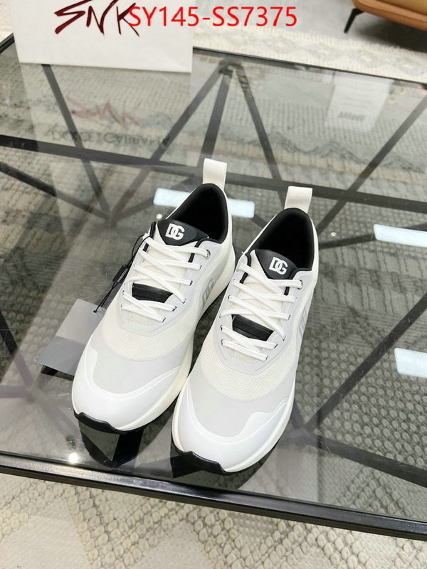 Men Shoes-DG best replica quality ID: SS7375 $: 145USD