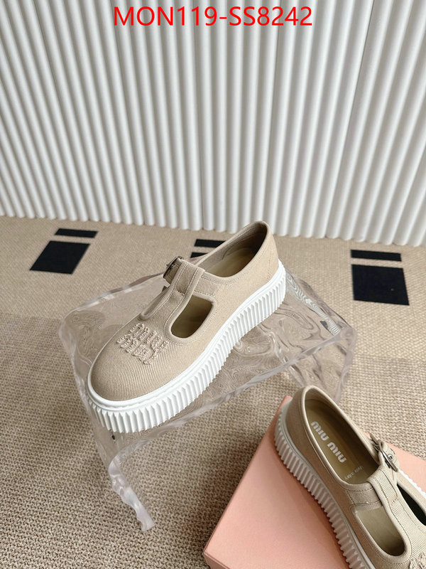 Women Shoes-Miu Miu buy best quality replica ID: SS8242 $: 119USD