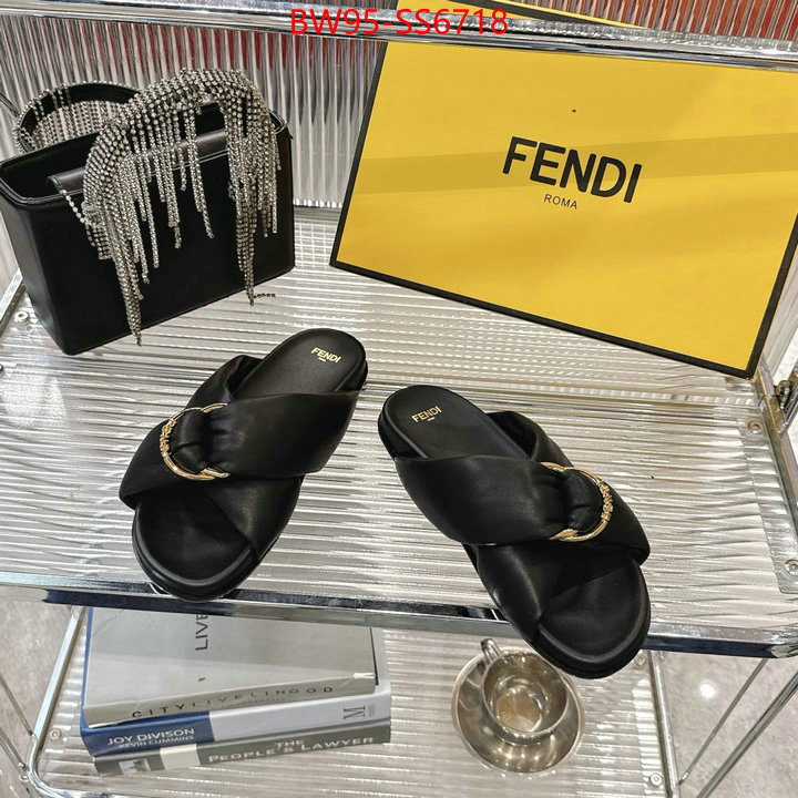 Women Shoes-Fendi fashion replica ID: SS6718 $: 95USD