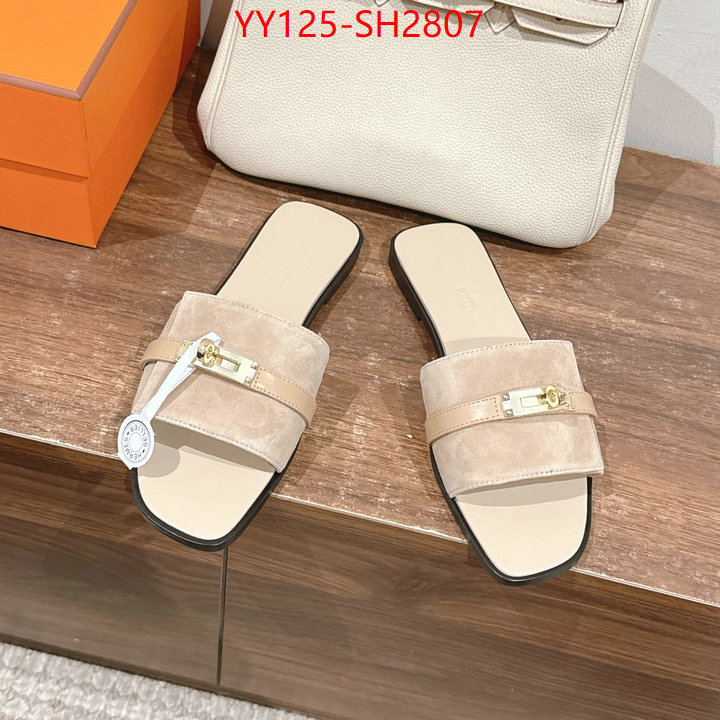 Women Shoes-Hermes what's the best to buy replica ID: SH2807 $: 125USD