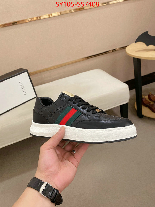 Men Shoes-Gucci wholesale ID: SS7408 $: 105USD