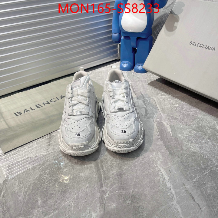 Men Shoes-Balenciaga aaaaa customize ID: SS8233 $: 165USD