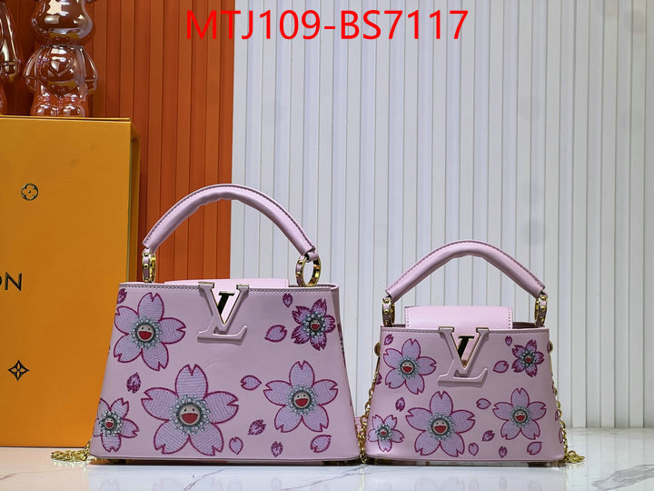 LV Bags(4A)-Handbag Collection- 1:1 ID: BS7117