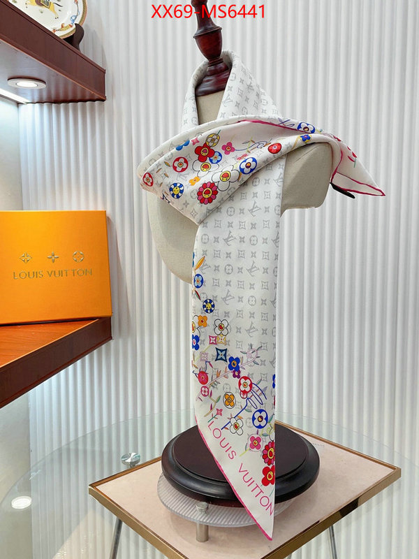 Scarf-LV top quality fake ID: MS6441 $: 69USD