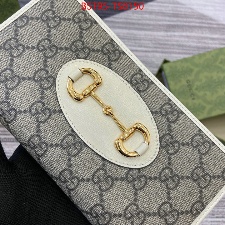 Gucci Bags(TOP)-Wallet- flawless ID: TS8150 $: 95USD,