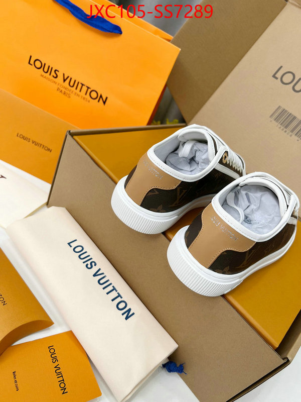 Women Shoes-LV replica us ID: SS7289 $: 105USD