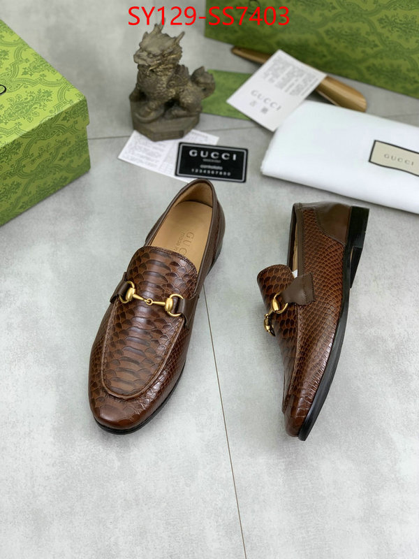 Men Shoes-Gucci top ID: SS7403 $: 129USD