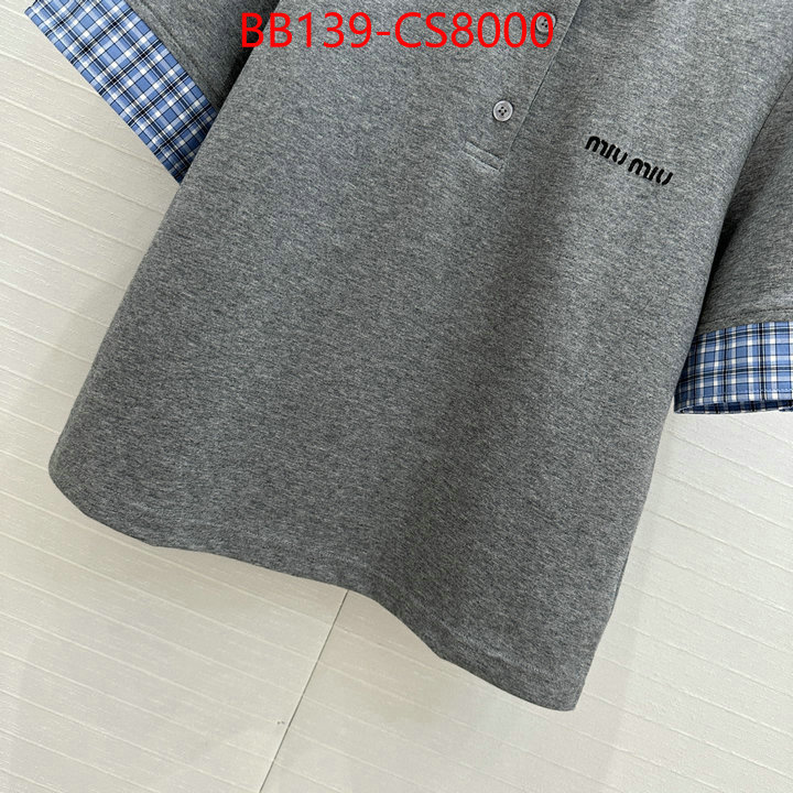 Clothing-MIU MIU we curate the best ID: CS8000 $: 139USD