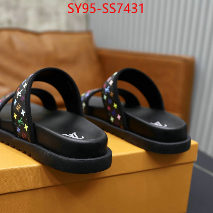 Men Shoes-LV 2024 aaaaa replica customize ID: SS7431 $: 95USD