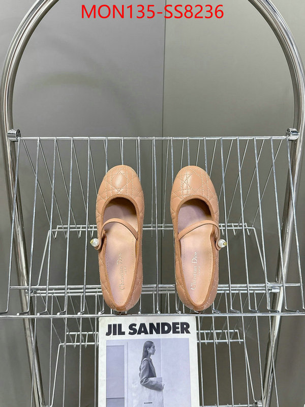 Women Shoes-Dior designer high replica ID: SS8236 $: 135USD