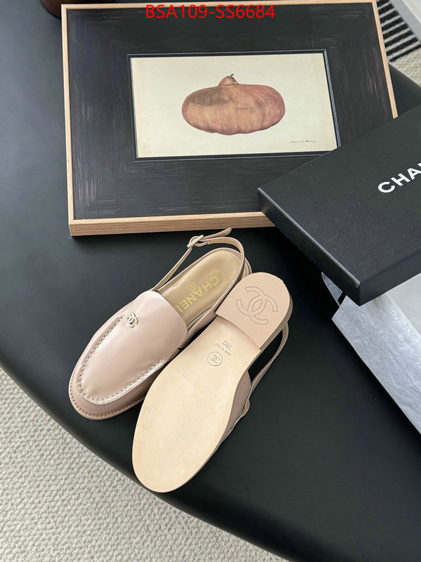 Women Shoes-Chanel outlet 1:1 replica ID: SS6684 $: 109USD
