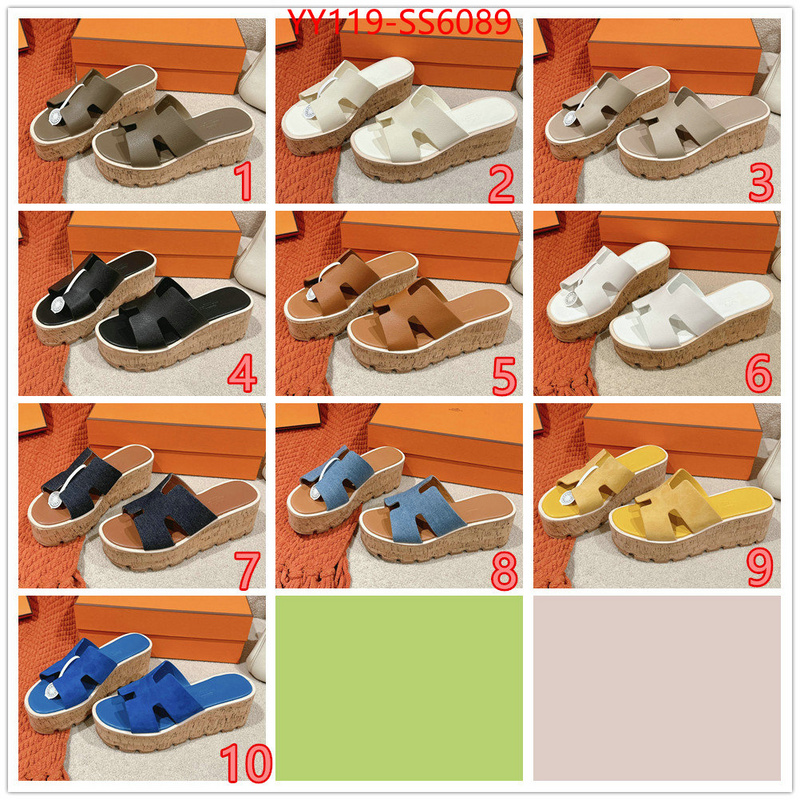 Women Shoes-Hermes counter quality ID: SS6089 $: 119USD