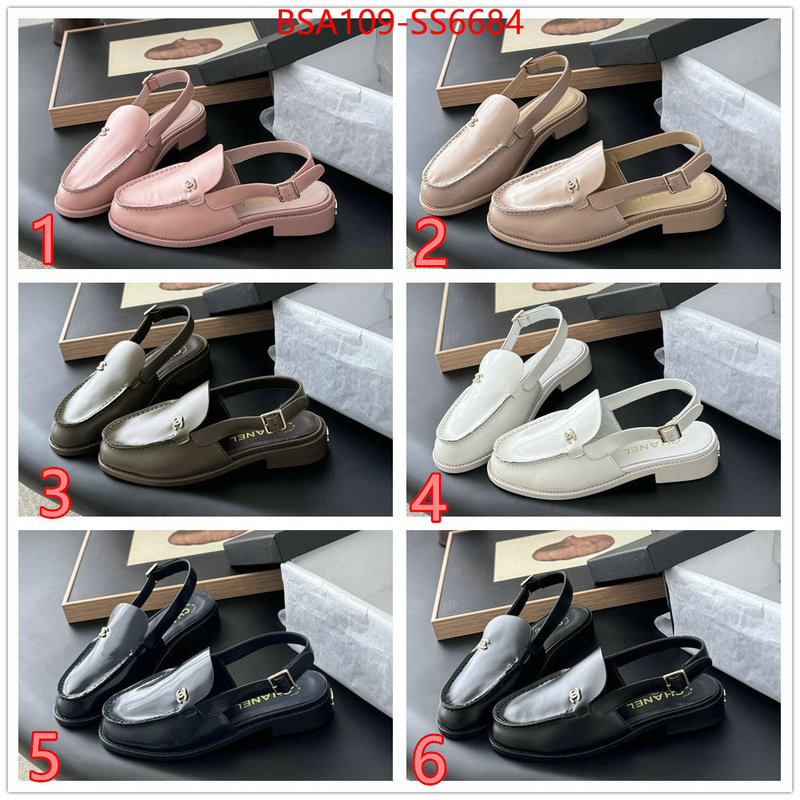 Women Shoes-Chanel outlet 1:1 replica ID: SS6684 $: 109USD