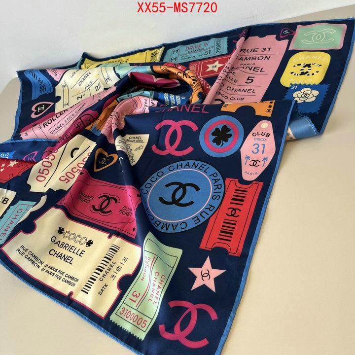 Scarf-Chanel found replica ID: MS7720 $: 55USD