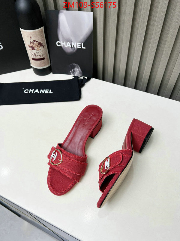 Women Shoes-Chanel top quality replica ID: SS6175 $: 109USD