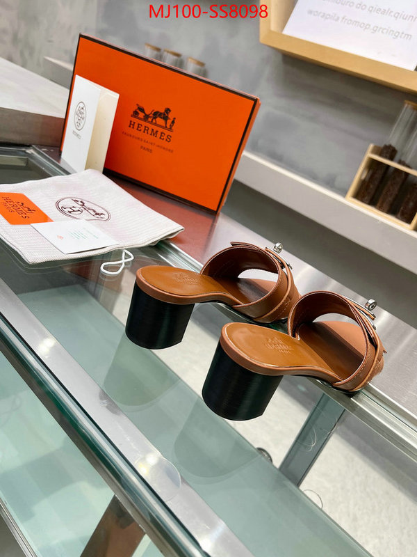 Women Shoes-Hermes how to find designer replica ID: SS8098 $: 100USD