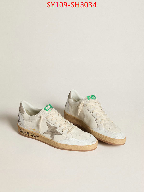 Men Shoes-Golden Goose luxury 7 star replica ID: SH3034 $: 109USD