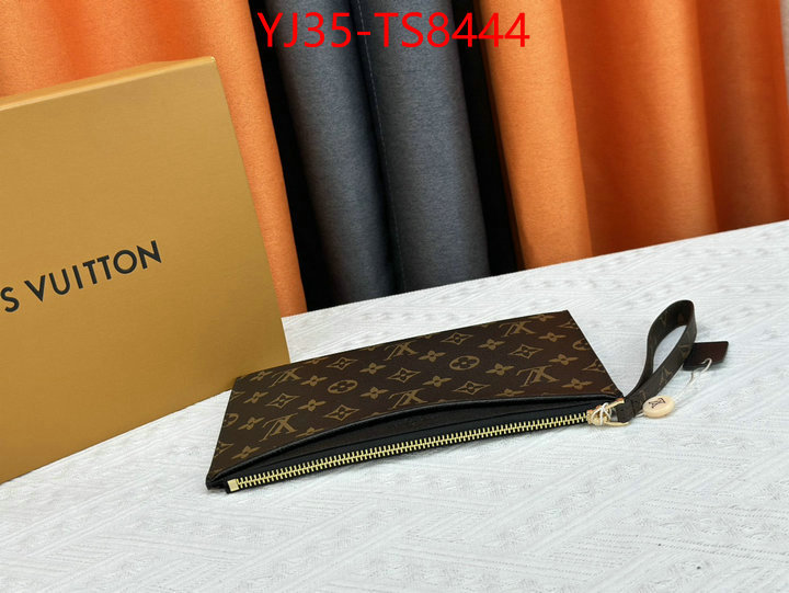 LV Bags(4A)-Wallet what's best ID: TS8444 $: 35USD,