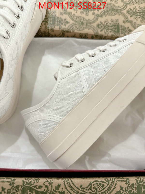 Women Shoes-Gucci what's the best to buy replica ID: SS8227 $: 119USD