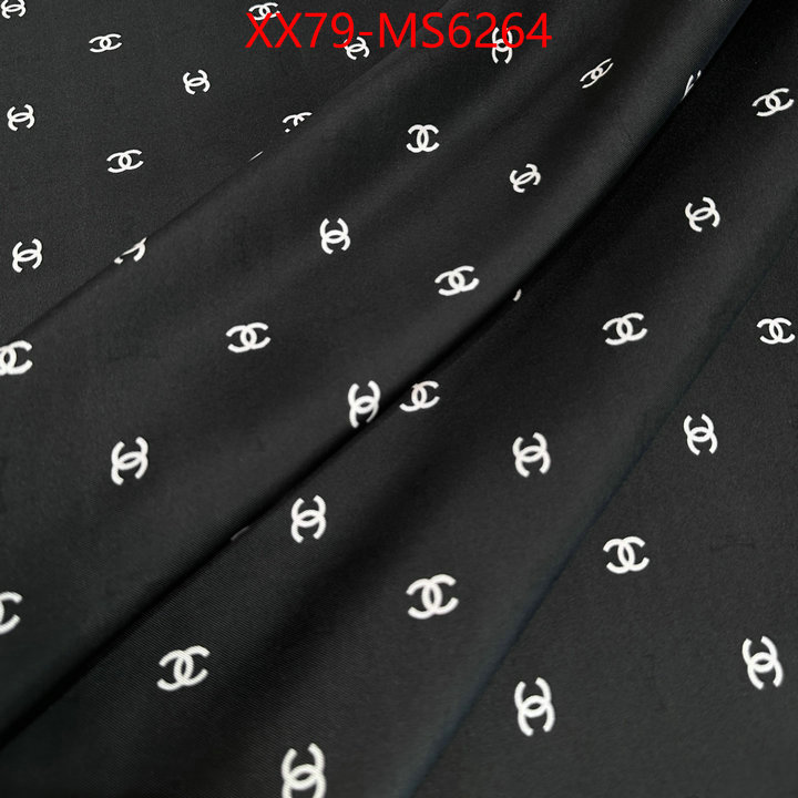 Scarf-Chanel from china ID: MS6264 $: 79USD