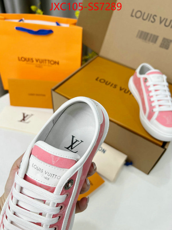 Women Shoes-LV replica us ID: SS7289 $: 105USD