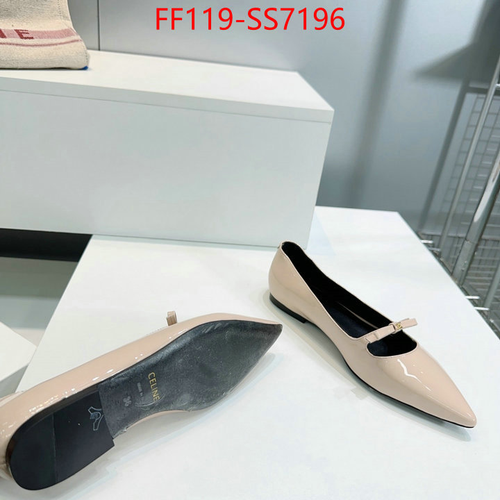 Women Shoes-CELINE 1:1 replica ID: SS7196 $: 119USD