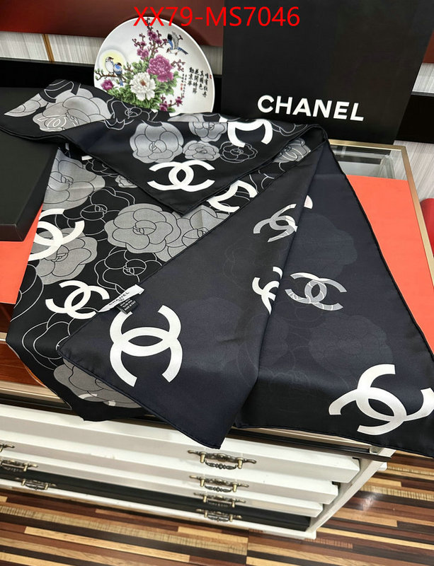 Scarf-Chanel aaaaa+ quality replica ID: MS7046 $: 79USD