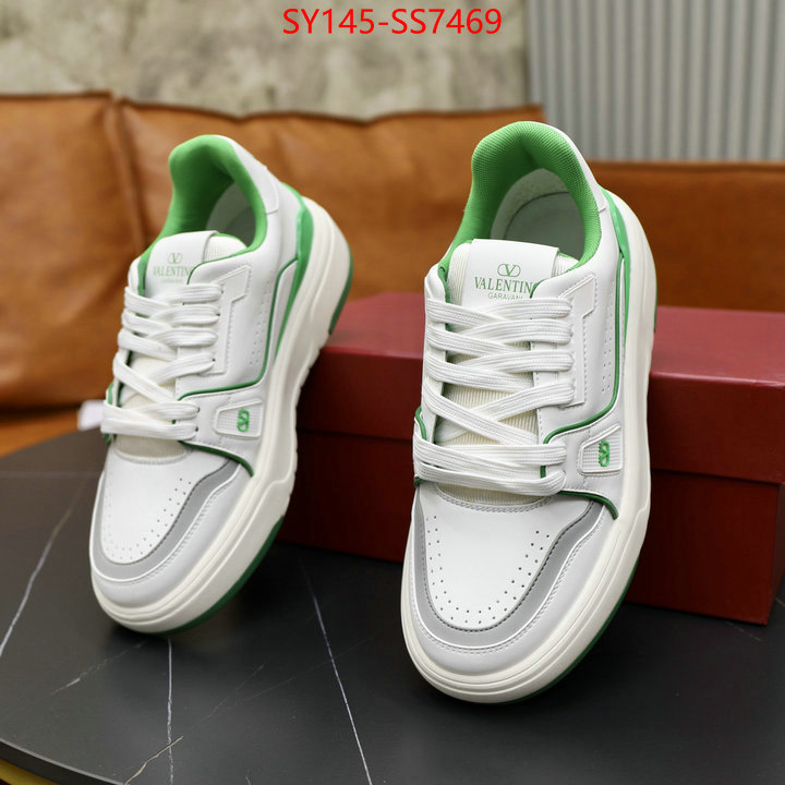 Men Shoes-Valentino replica for cheap ID: SS7469 $: 145USD