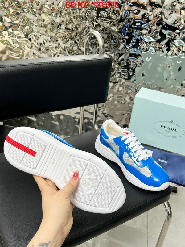 Women Shoes-Prada the highest quality fake ID: SS6628 $: 109USD