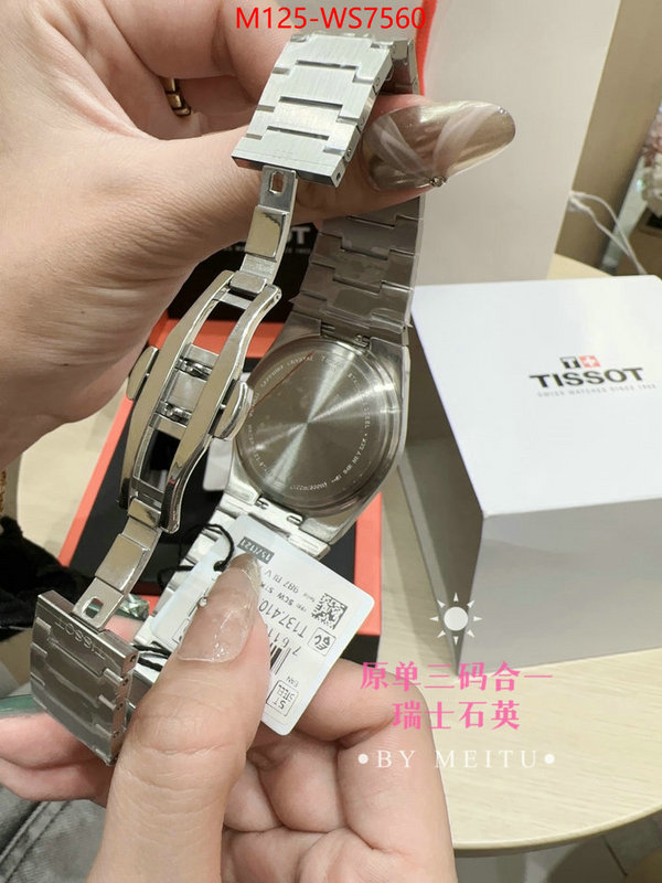 Watch(4A)-Tissot every designer ID: WS7560 $: 125USD-shoes yupoo Watch(4A)-Tissot every designer ID: WS7560 $: 125USD