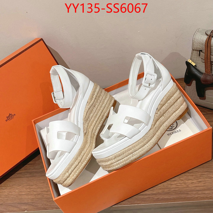 Women Shoes-Hermes how to find designer replica ID: SS6067 $: 135USD