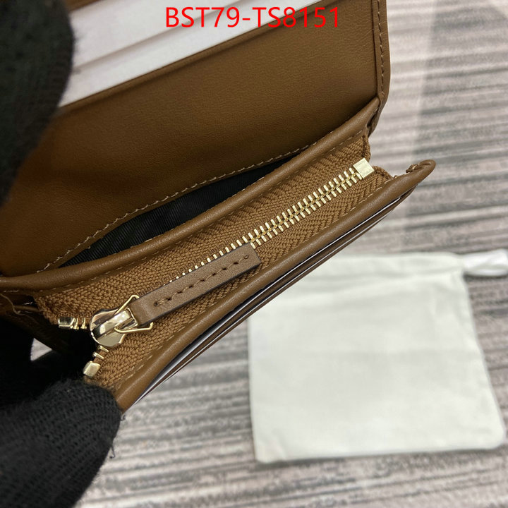 Gucci Bags(TOP)-Wallet- we curate the best ID: TS8151 $: 79USD,