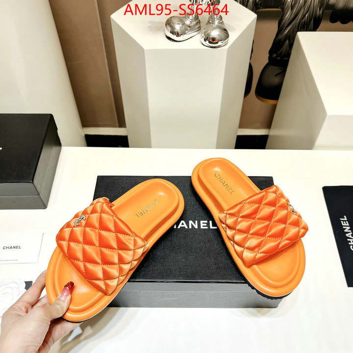 Women Shoes-Chanel high quality replica designer ID: SS6464 $: 95USD