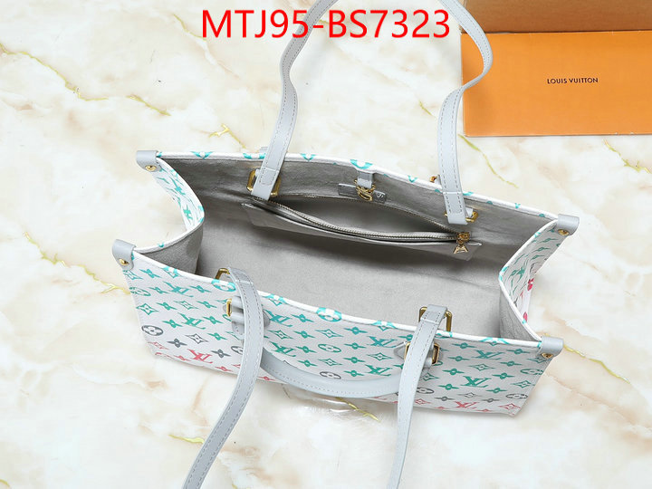 LV Bags(4A)-Handbag Collection- cheap replica ID: BS7323 $: 95USD,