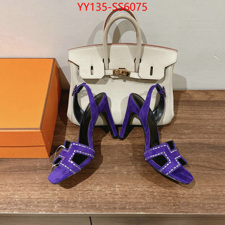 Women Shoes-Hermes high quality designer ID: SS6075 $: 135USD